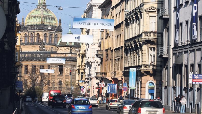 Pražské ulice Legerova, Sokolská a Ječná čeká modernizace za miliardu